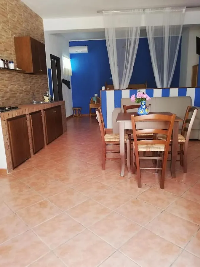Villetta Terranova Lampedusa İtalya